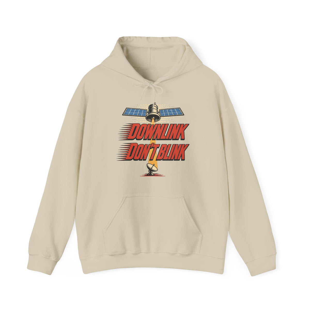 Downlink Don't Blink Hoodie
