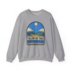 Follow the Trace Respect the Place Crewneck