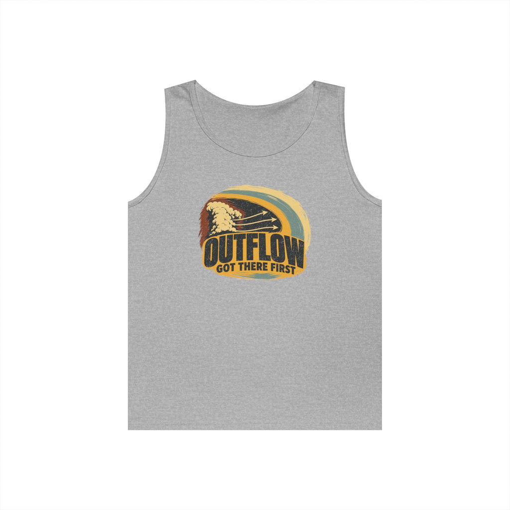 Outflow Got There First Tank Top