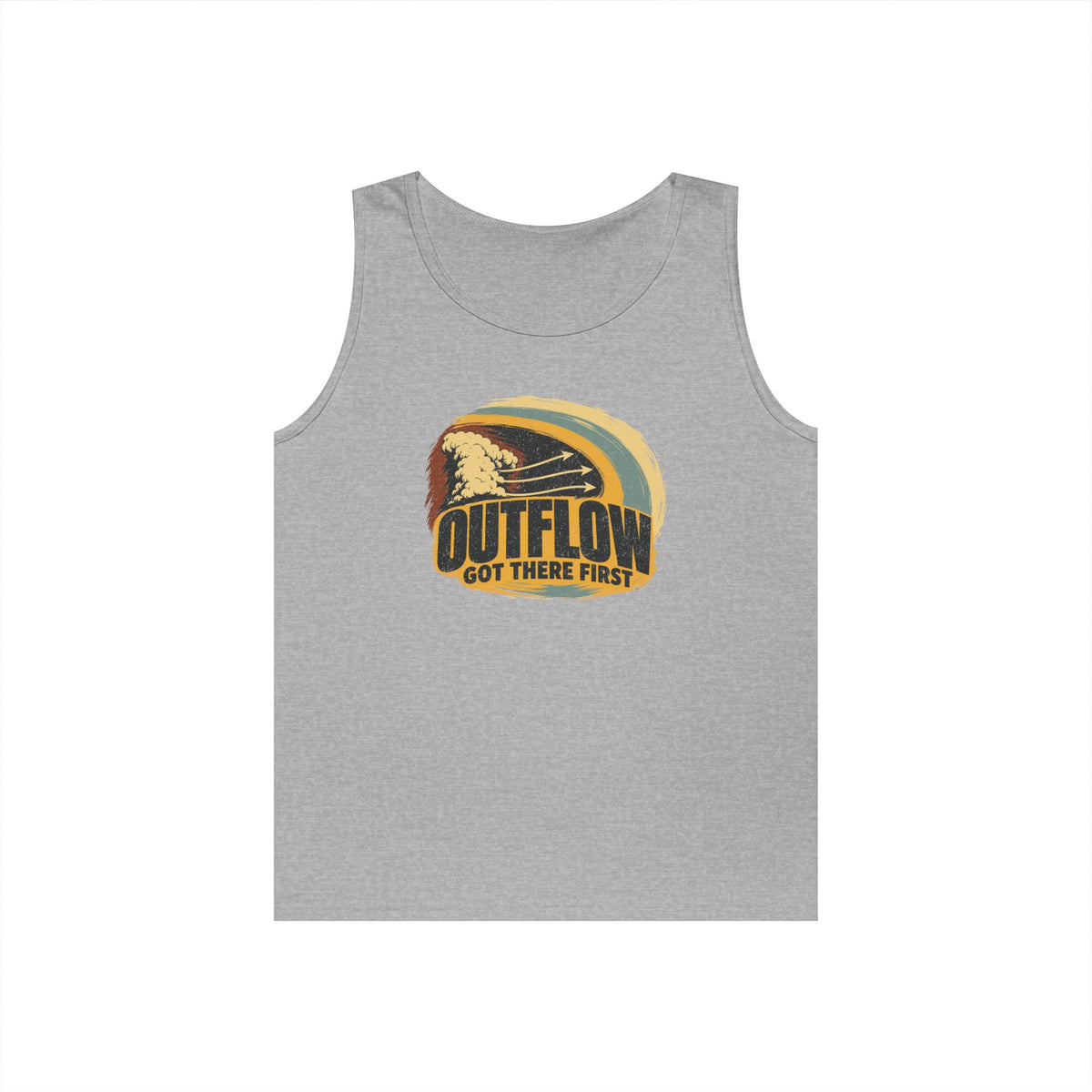 Outflow Got There First Tank Top