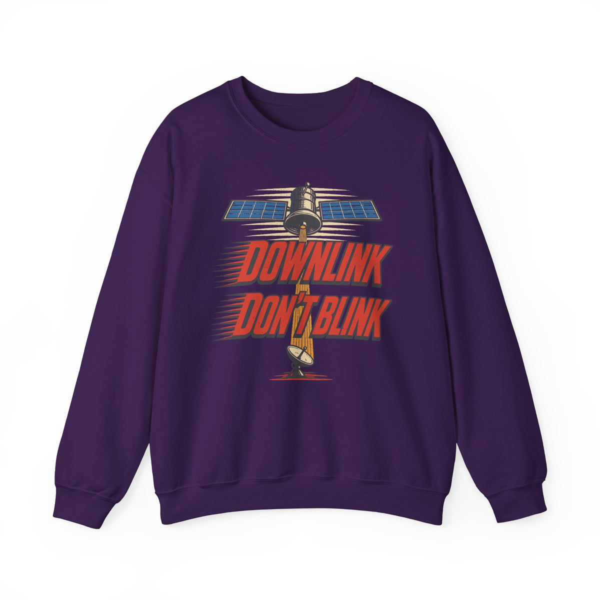Downlink Don't Blink Crewneck