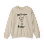 Last Contact First Clue Crewneck