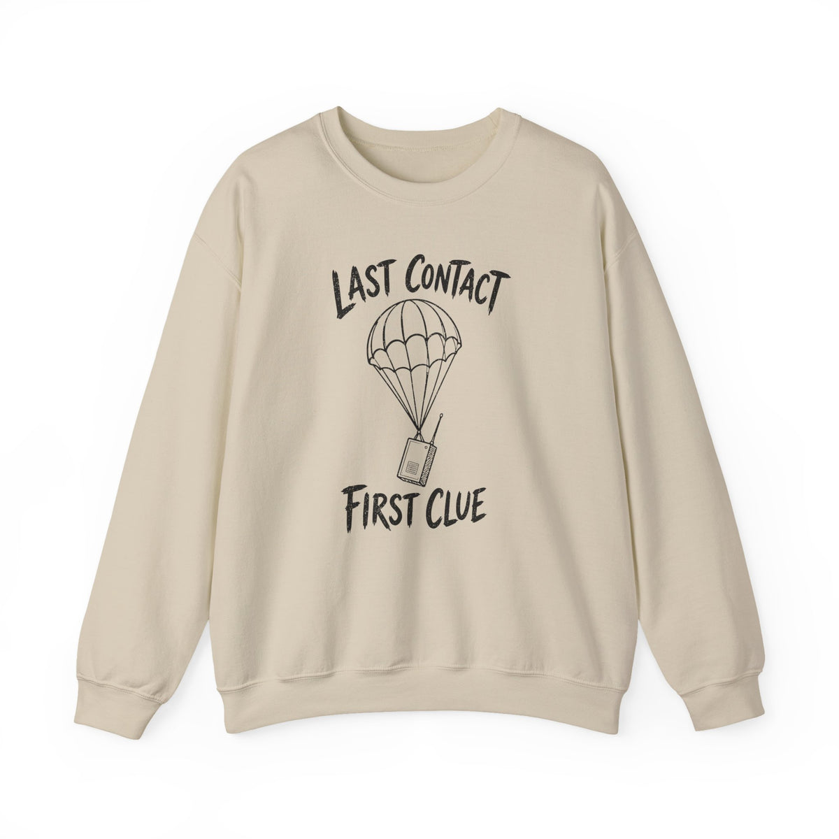 Last Contact First Clue Crewneck