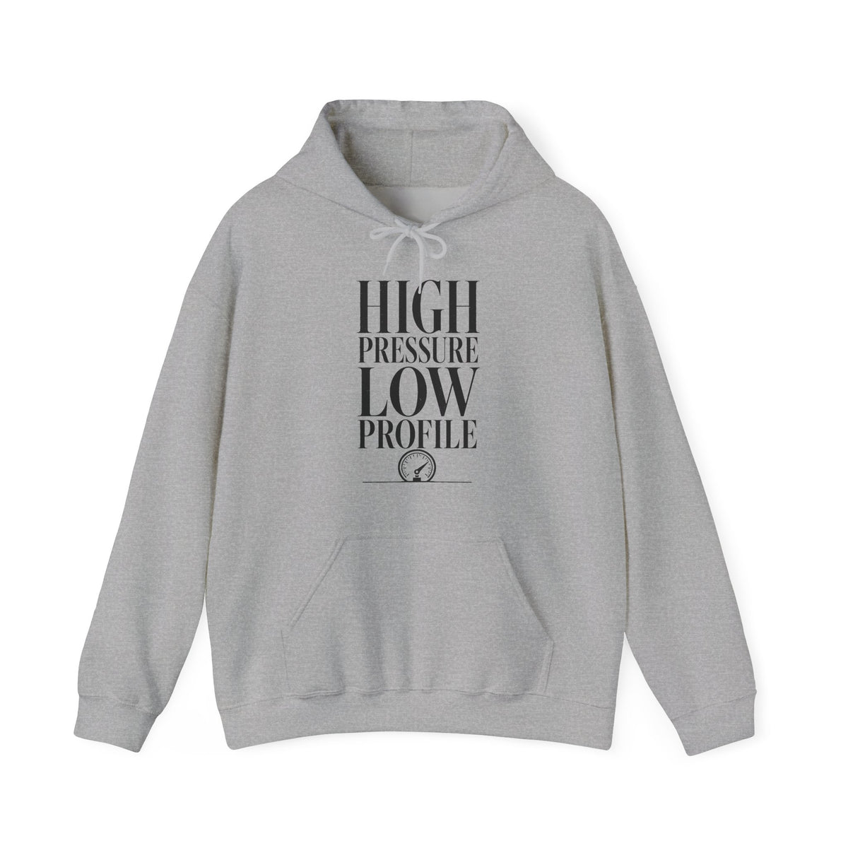 High Pressure Low Profile Hoodie