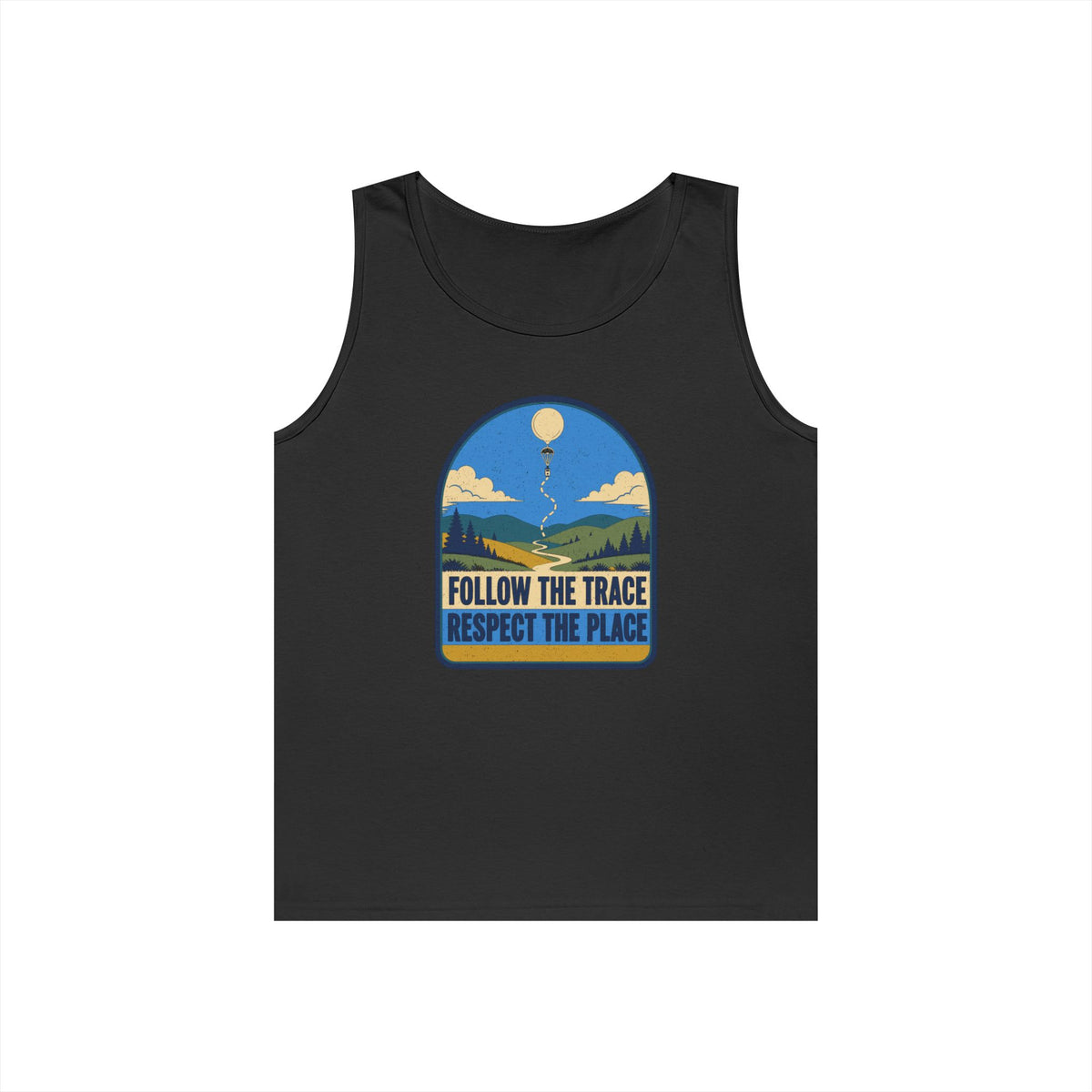 Follow the Trace Respect the Place Tank Top