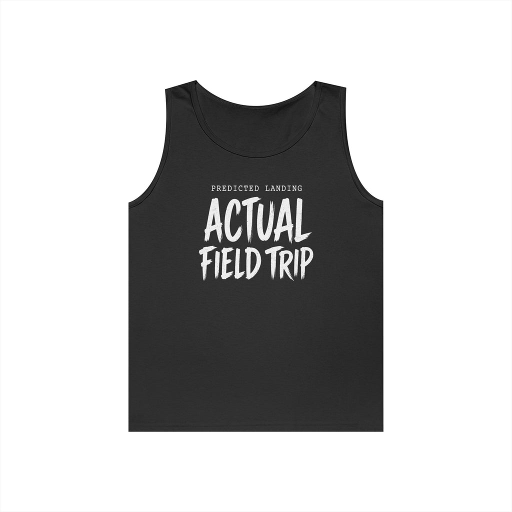 Predicted Landing Actual Field Trip Tank Top