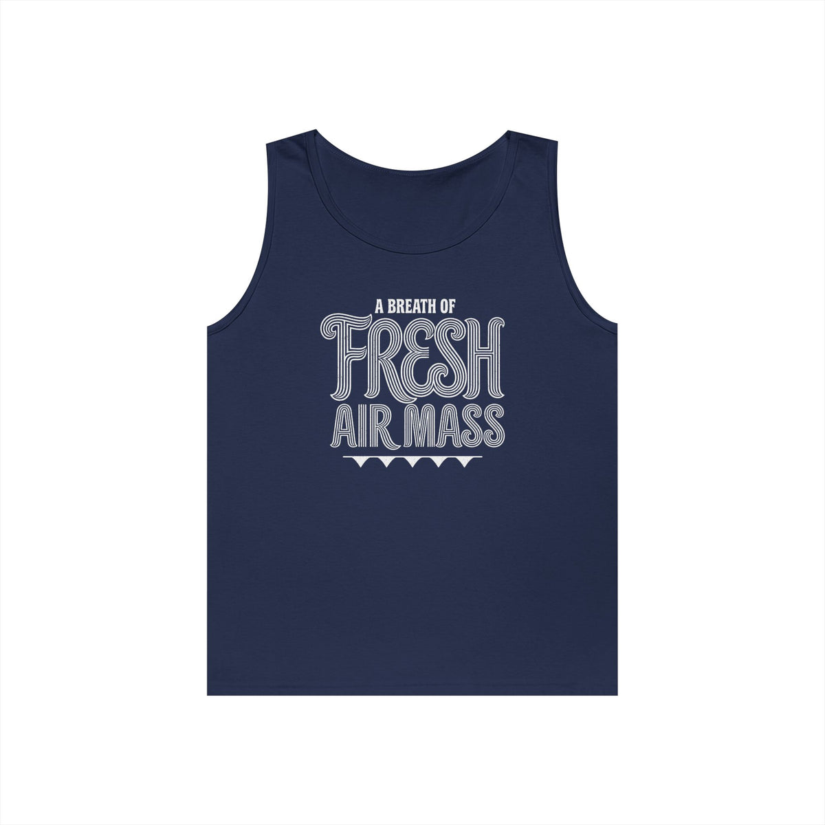 A Breath of Fresh Air Mass Tank Top