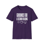 Grounds for a Second Reading T-Shirt