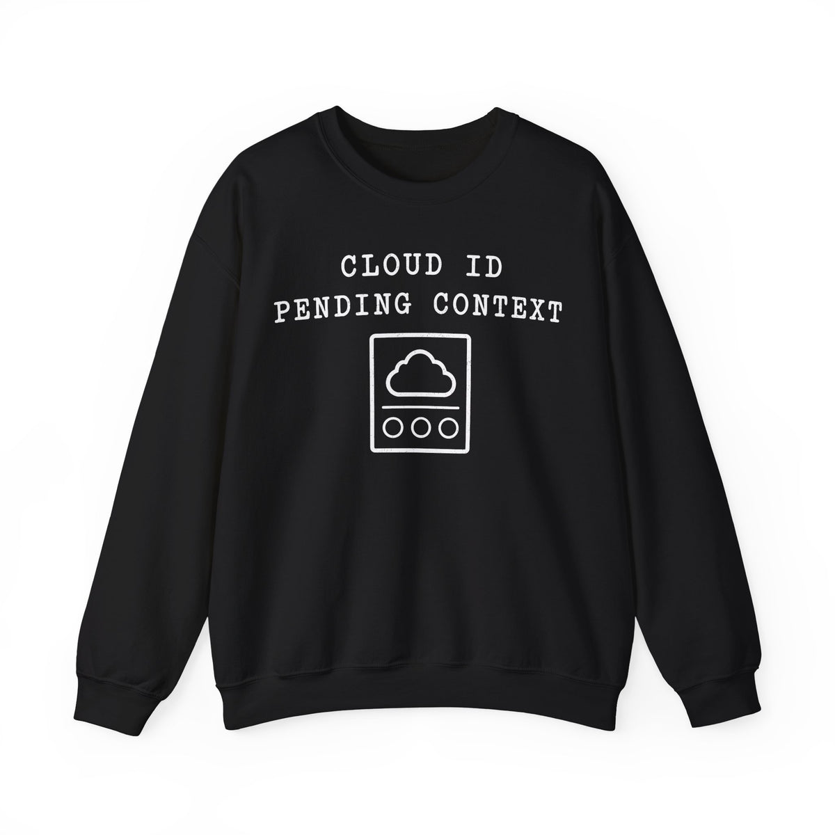 Cloud ID Pending Context Crewneck
