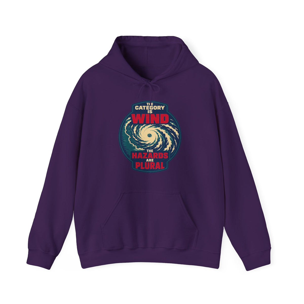 The Category Is Wind the Hazards Are Plural Hoodie
