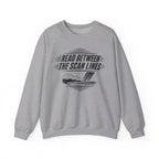 Read Between the Scan Lines Crewneck
