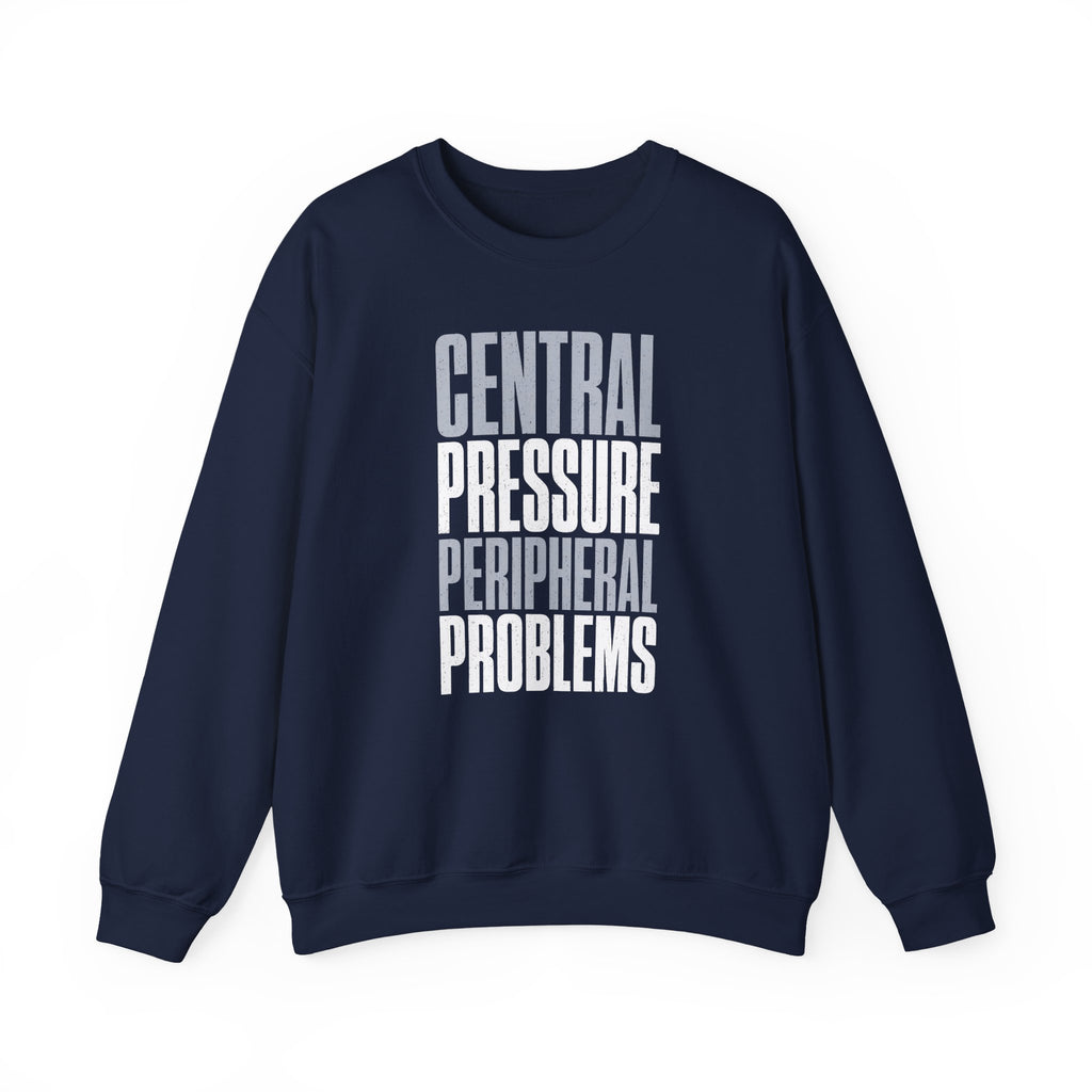 Central Pressure Peripheral Problems Crewneck