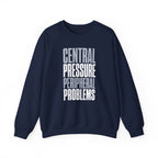 Central Pressure Peripheral Problems Crewneck