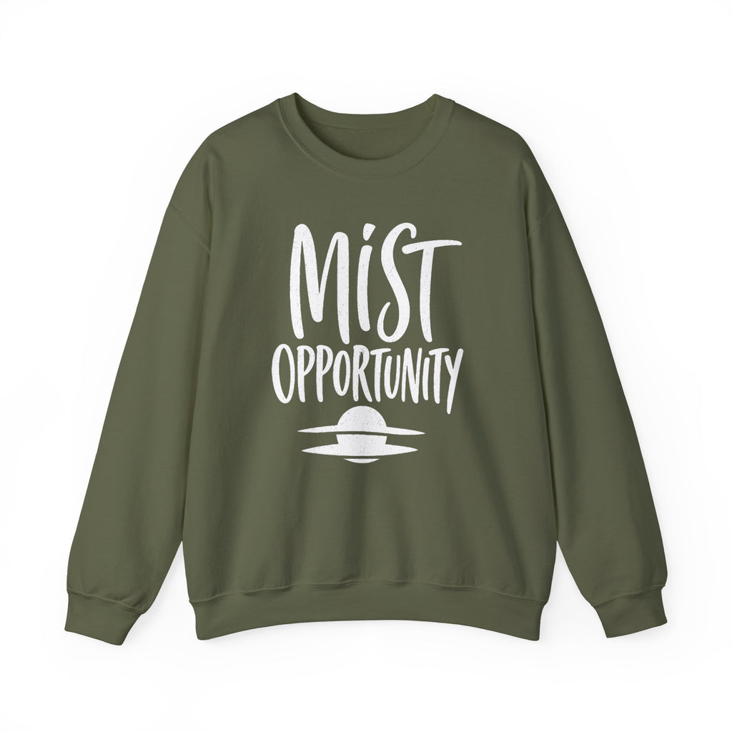 Mist Opportunity Crewneck