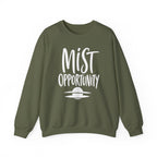 Mist Opportunity Crewneck