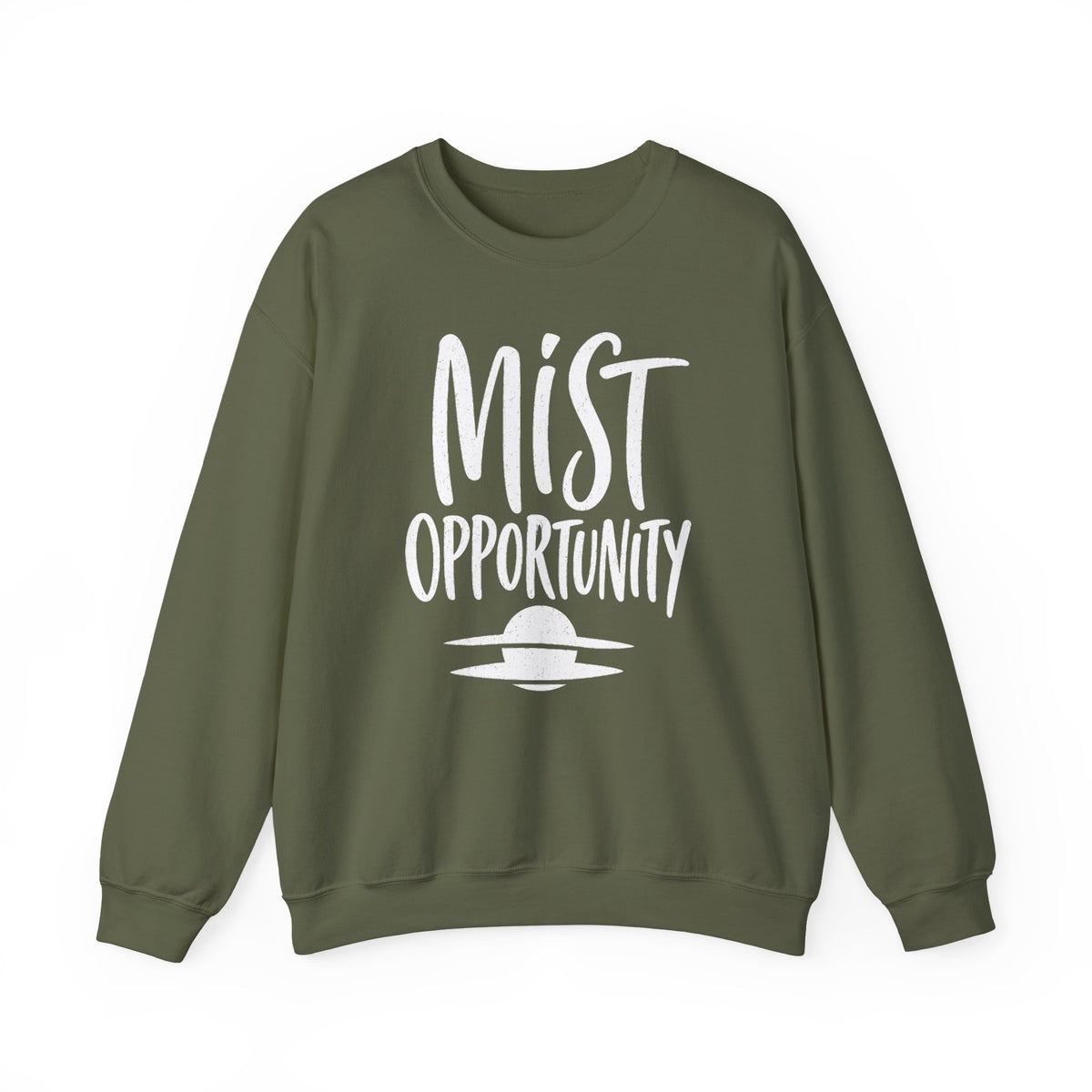 Mist Opportunity Crewneck