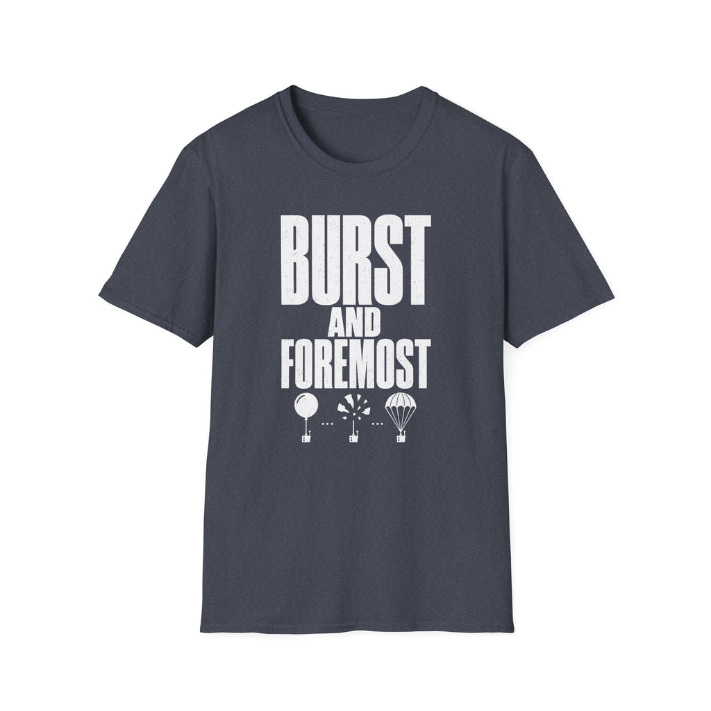 Burst and Foremost T-Shirt