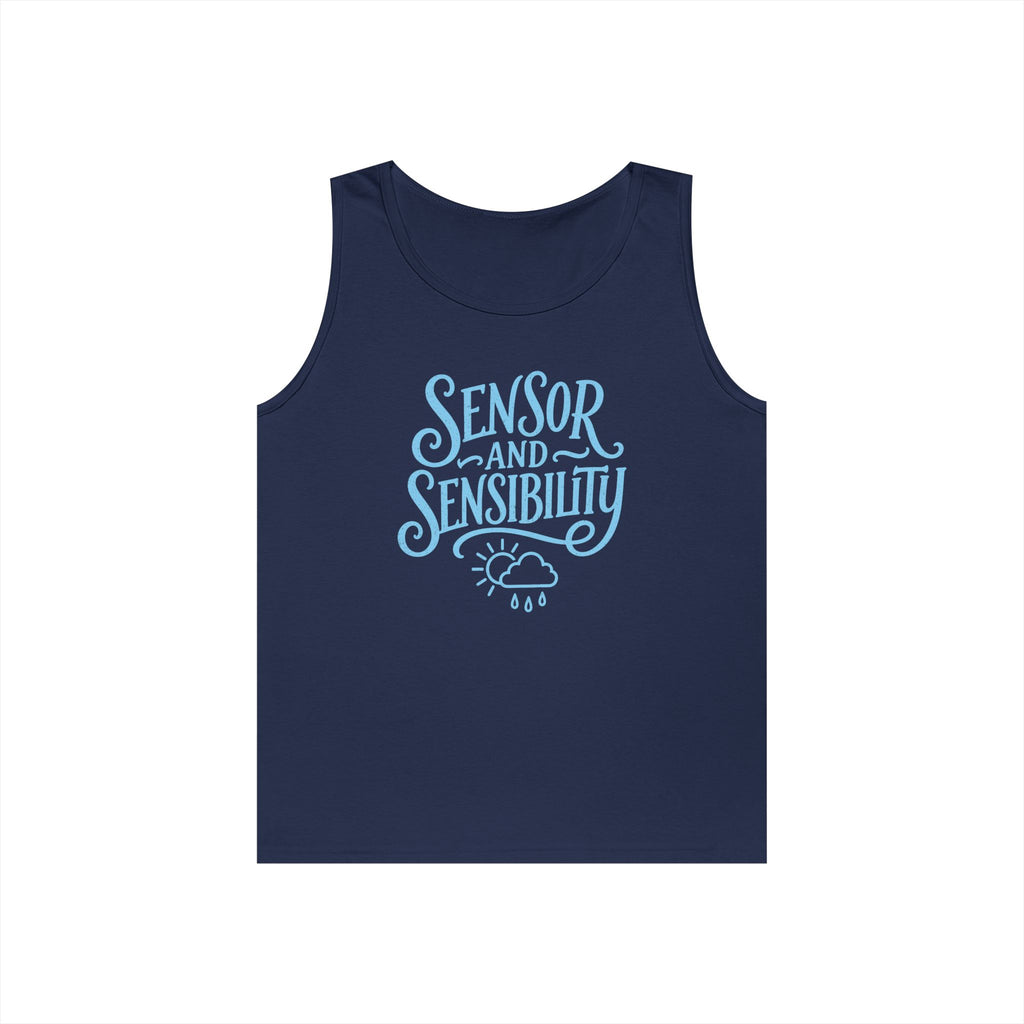 Sensor and Sensibility Tank Top