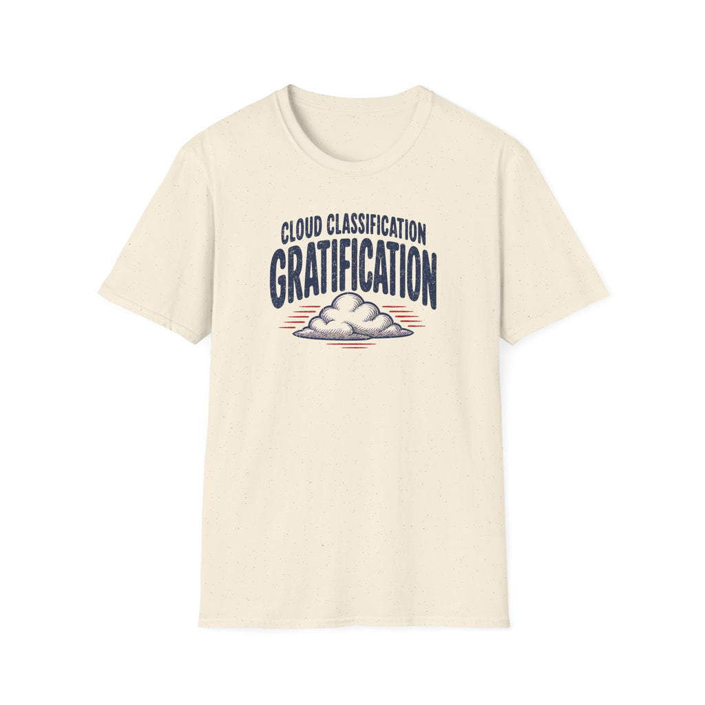 Cloud Classification Gratification T-Shirt