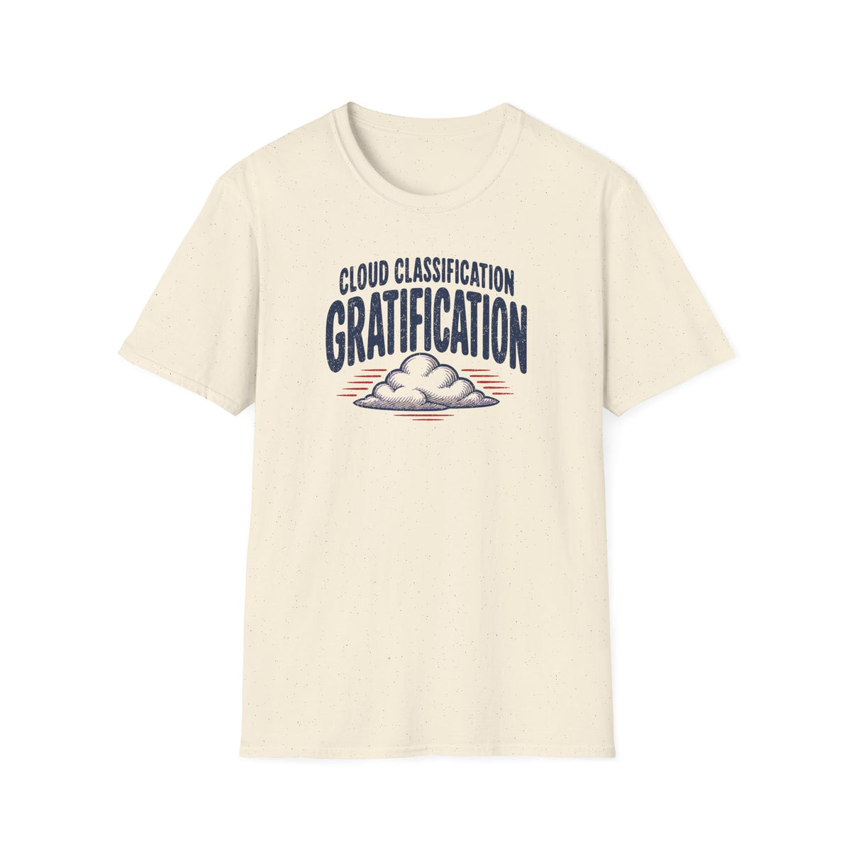 Cloud Classification Gratification T-Shirt