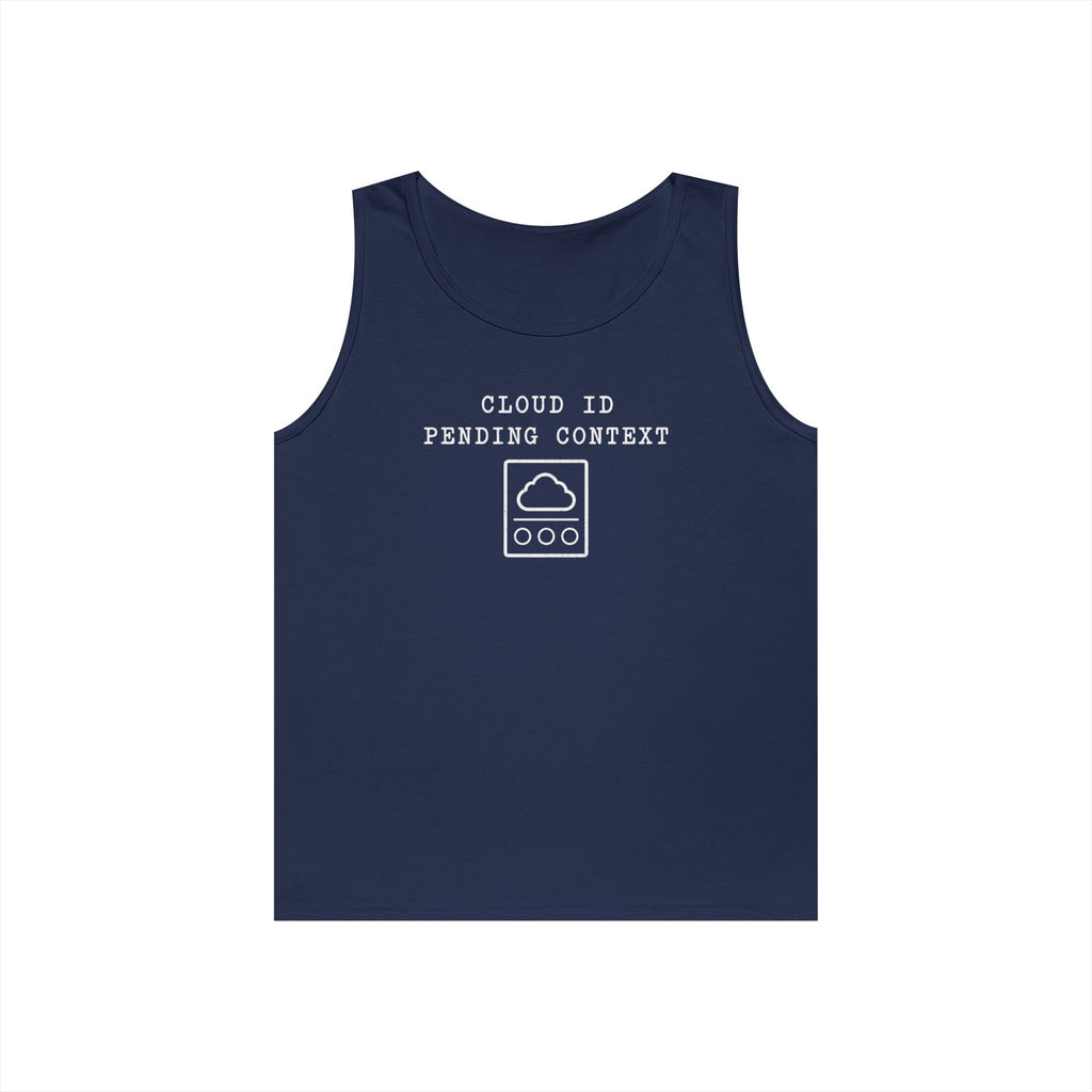 Cloud ID Pending Context Tank Top