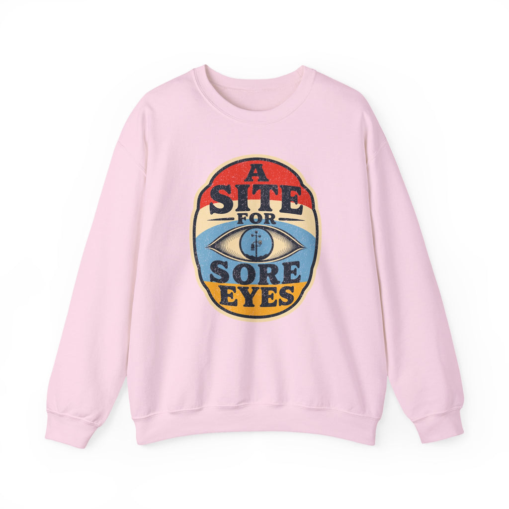 A Site for Sore Eyes Crewneck