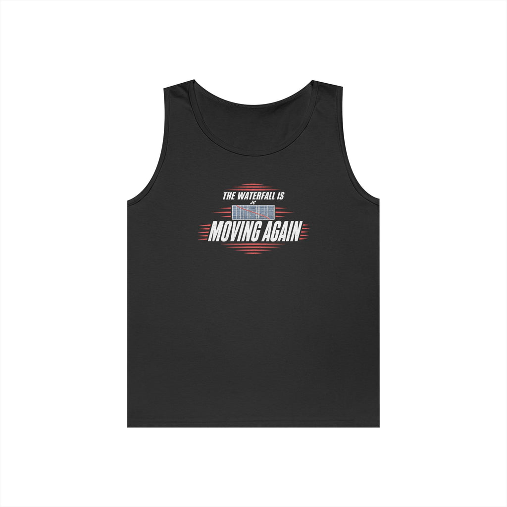 The Waterfall Is Moving Again Tank Top