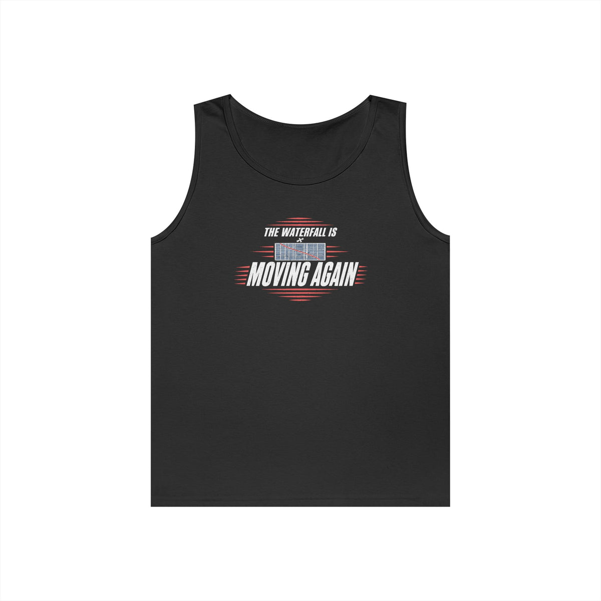 The Waterfall Is Moving Again Tank Top