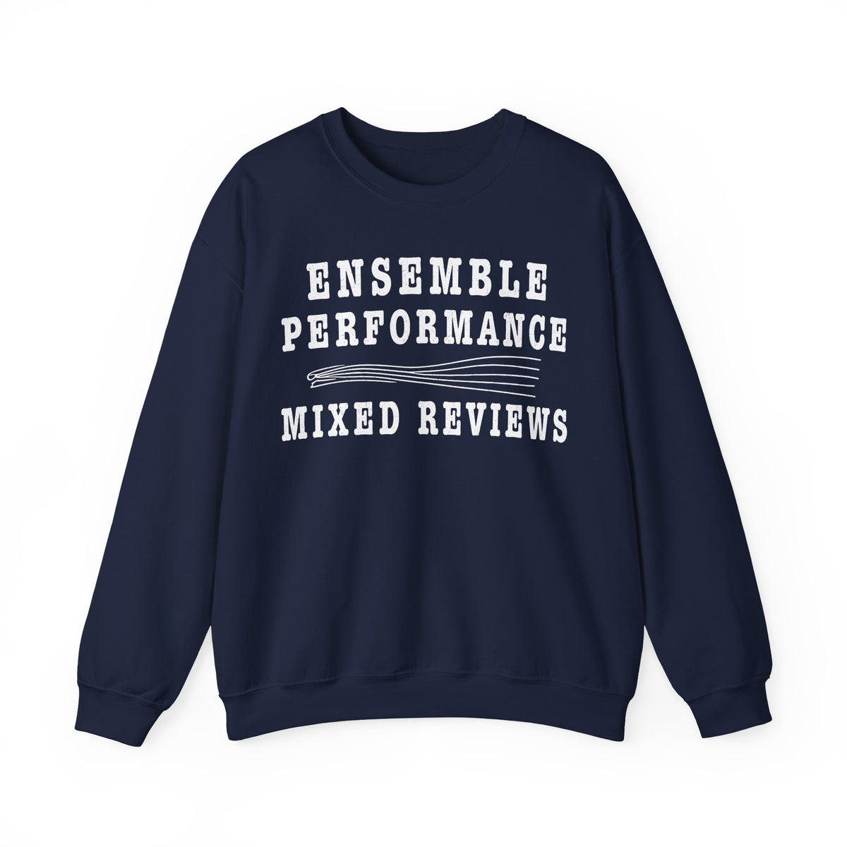 Ensemble Performance Mixed Reviews Crewneck