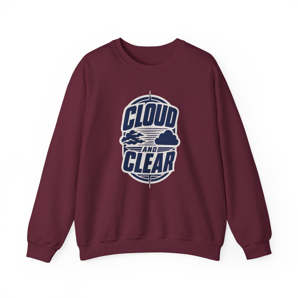 Cloud and Clear Crewneck