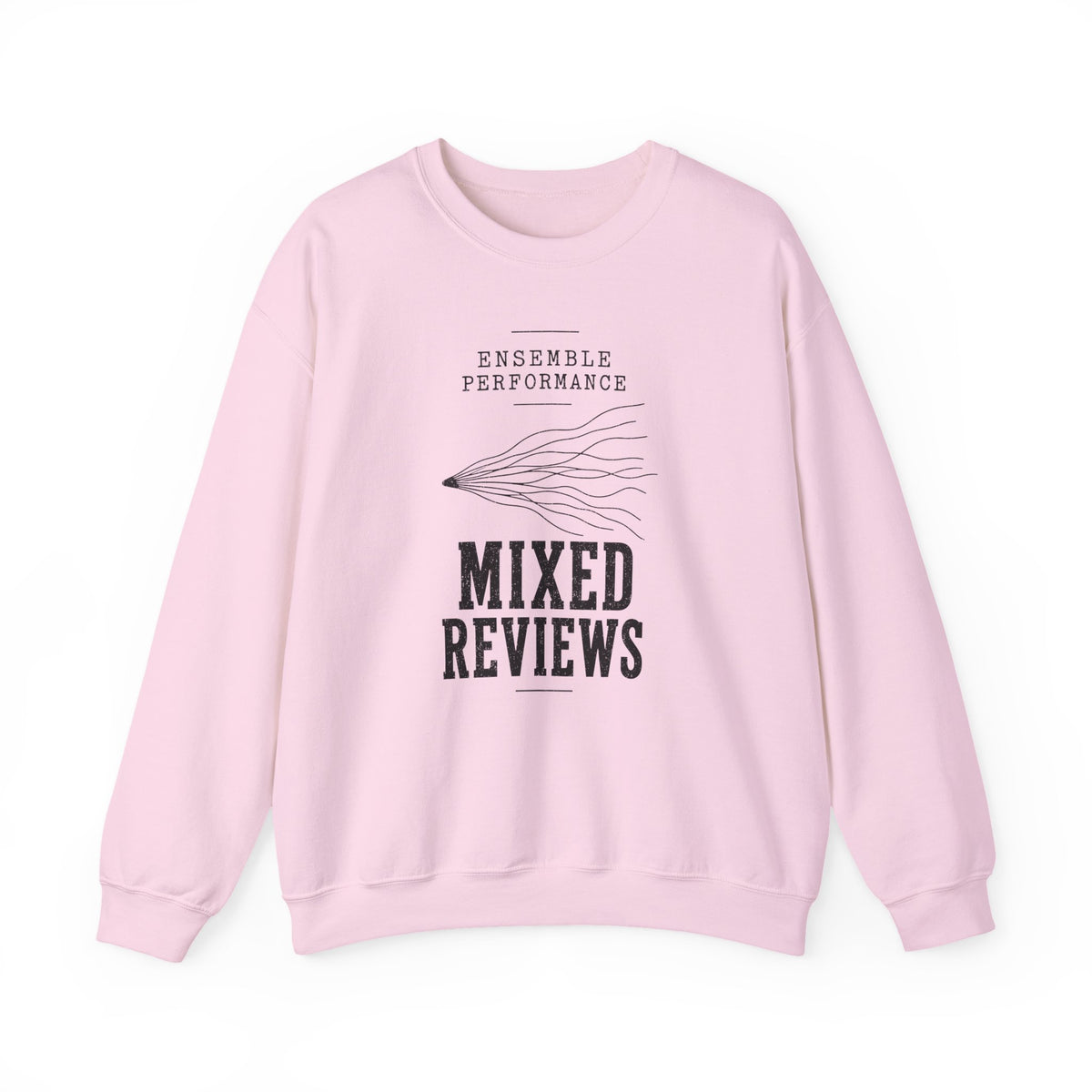 Ensemble Performance Mixed Reviews Crewneck