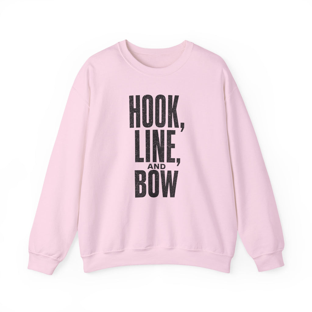Hook, Line, and Bow Crewneck