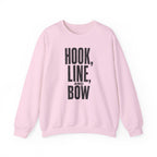 Hook, Line, and Bow Crewneck