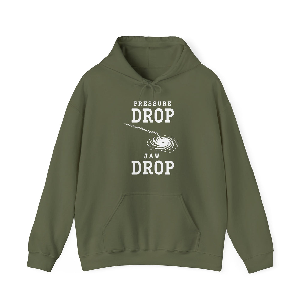 Pressure Drop Jaw Drop Hoodie