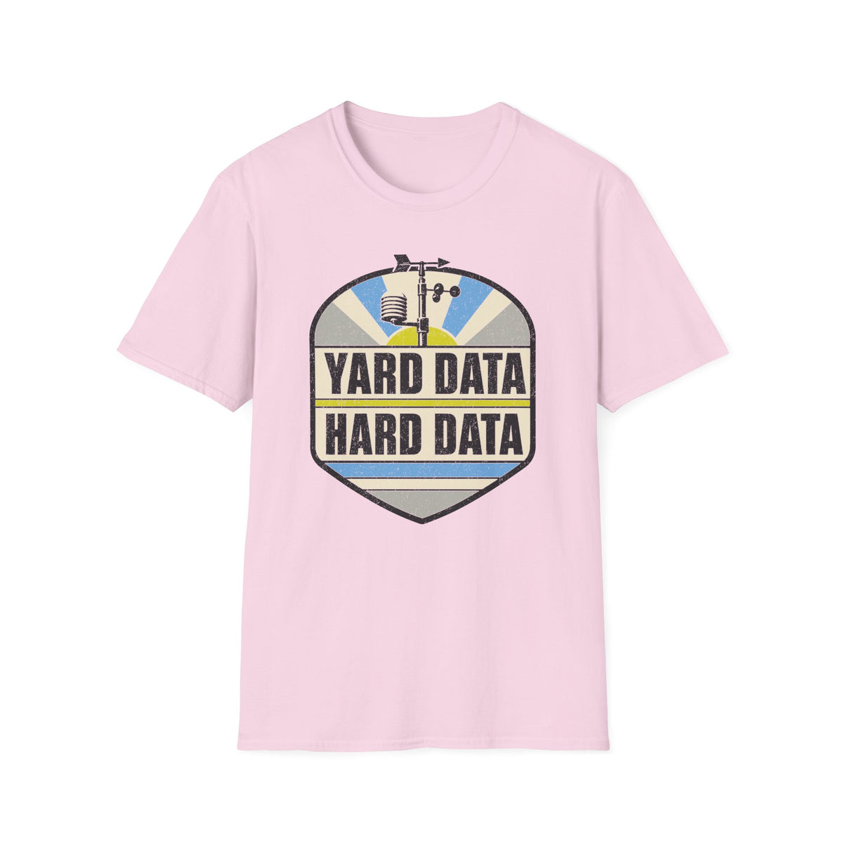 Yard Data Hard Data T-Shirt