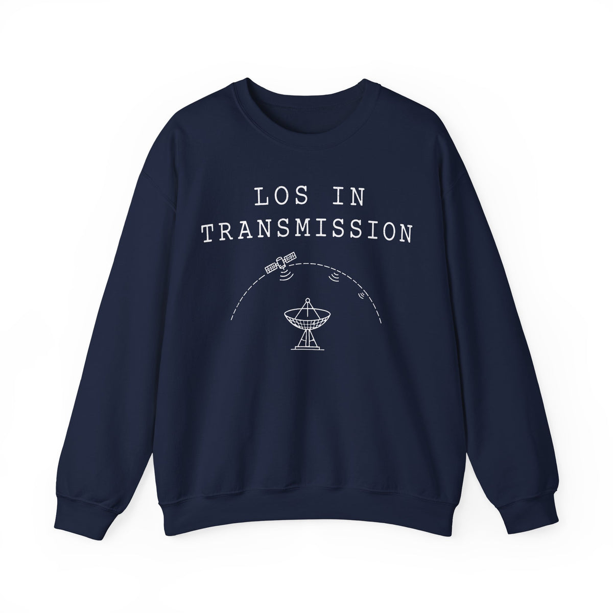 LOS in Transmission Crewneck