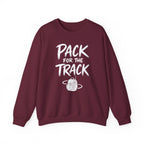 Pack for the Track Crewneck