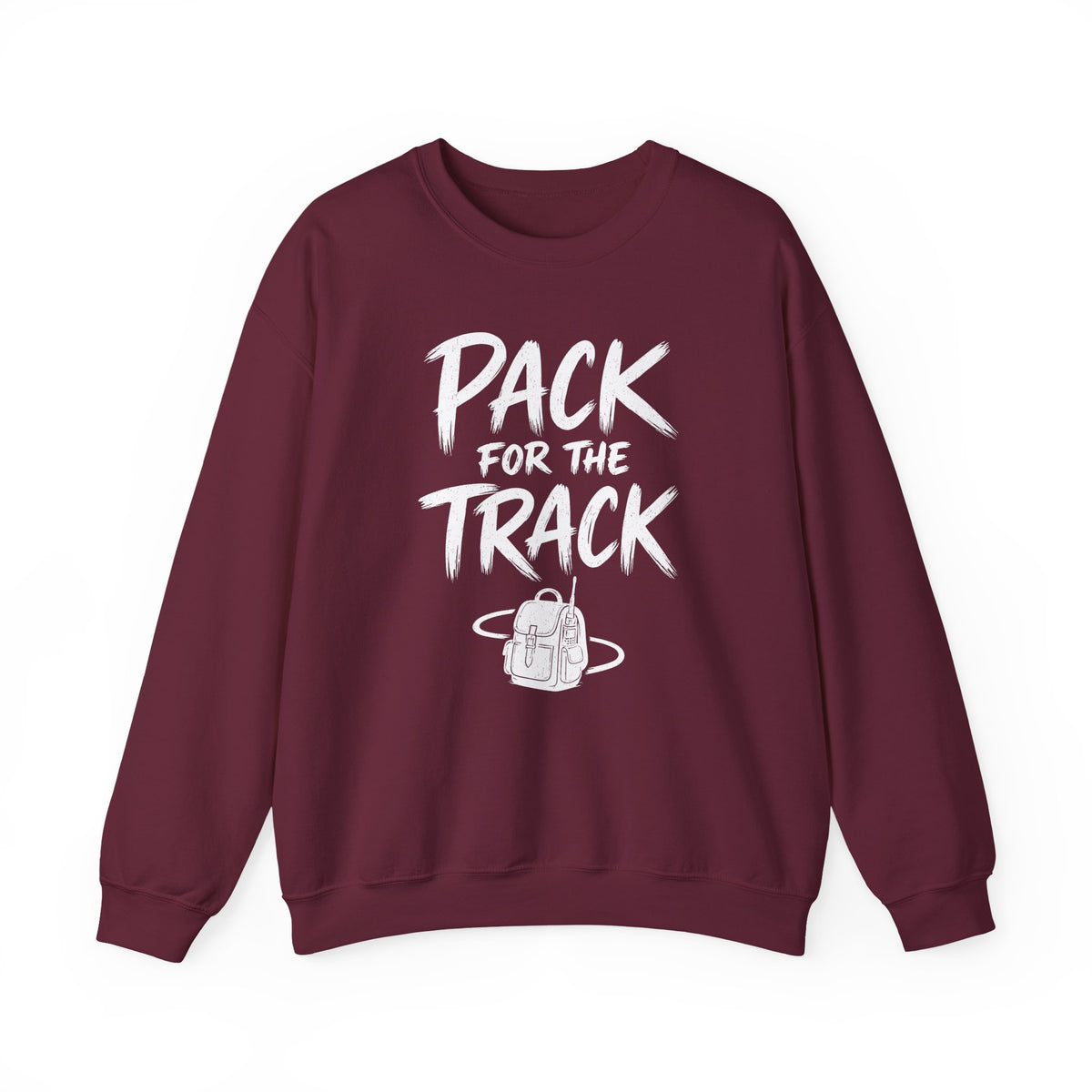 Pack for the Track Crewneck
