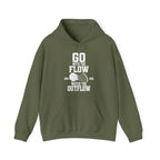 Go with the Flow Watch the Outflow Hoodie