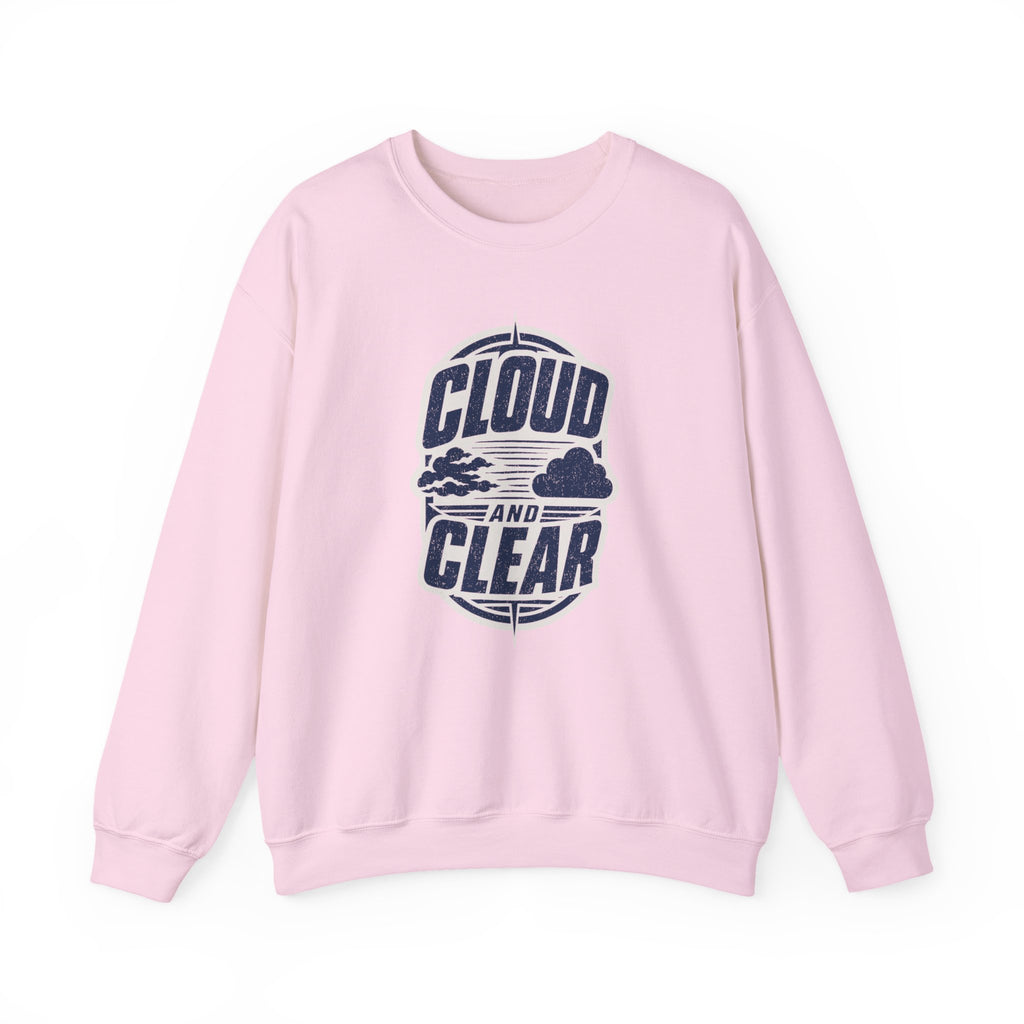 Cloud and Clear Crewneck