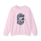 Cloud and Clear Crewneck