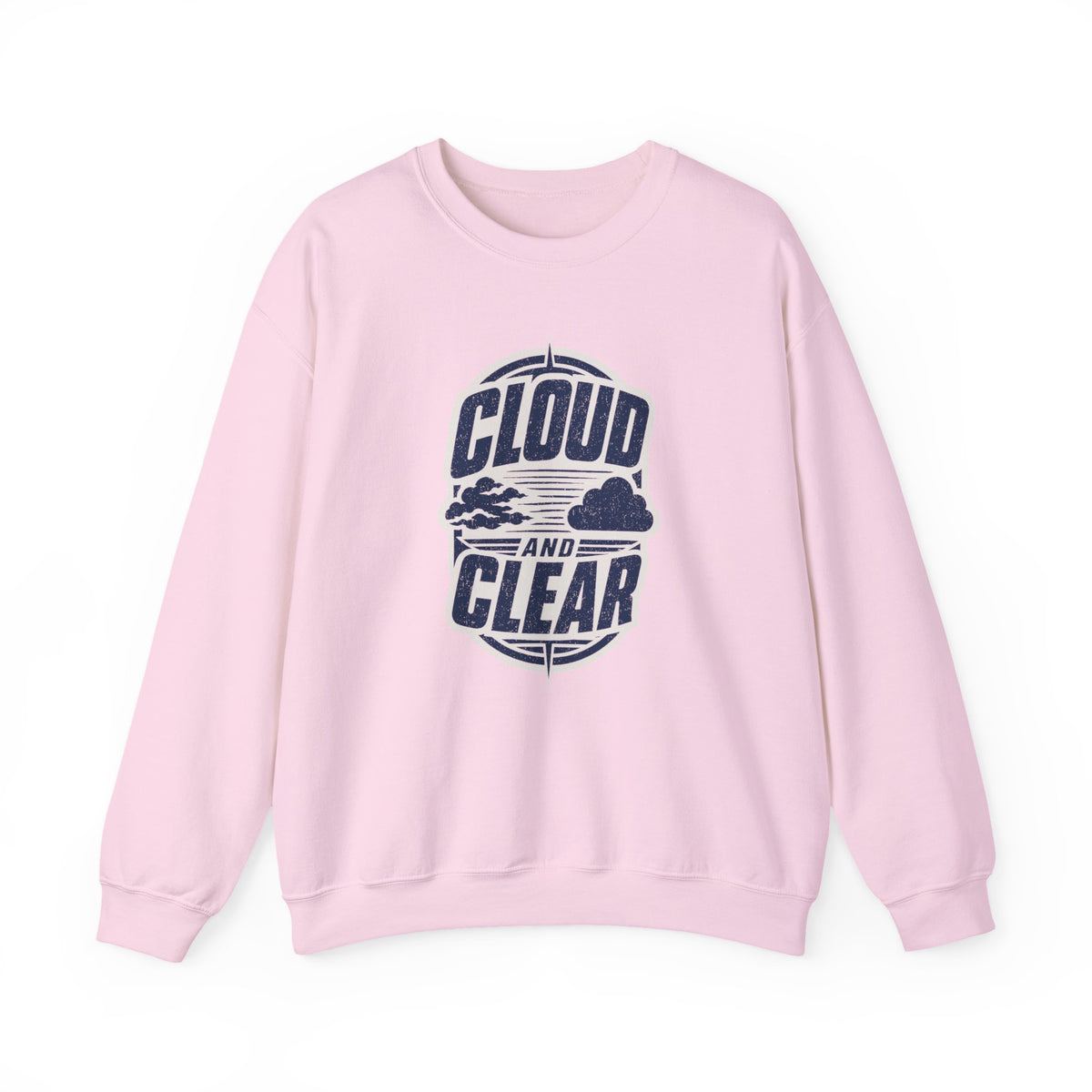 Cloud and Clear Crewneck