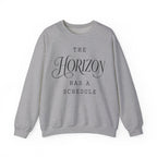 The Horizon Has a Schedule Crewneck