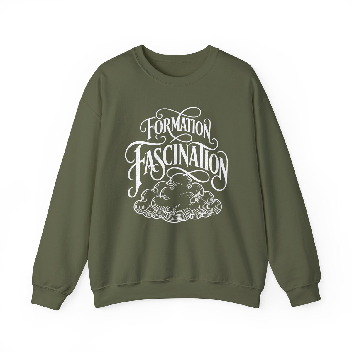 Formation Fascination Crewneck
