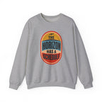 The Horizon Has a Schedule Crewneck