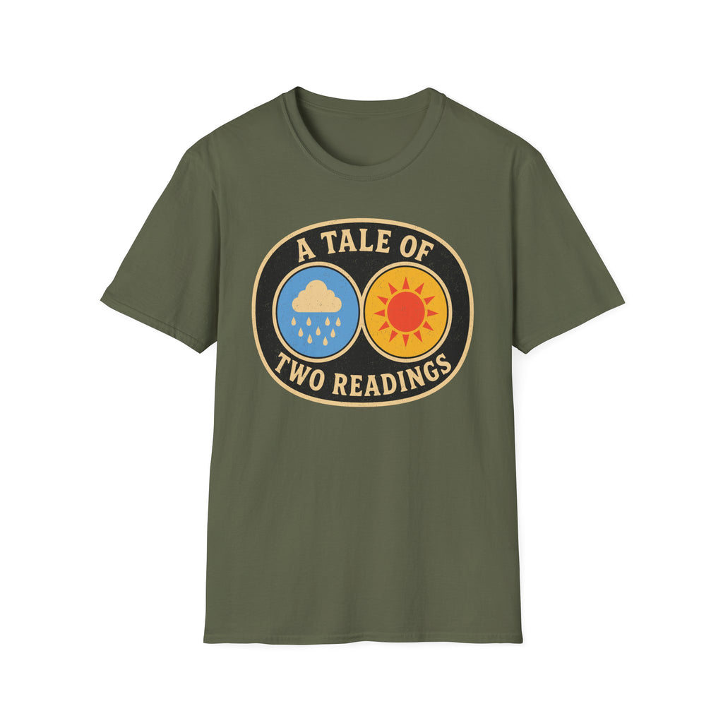 A Tale of Two Readings T-Shirt