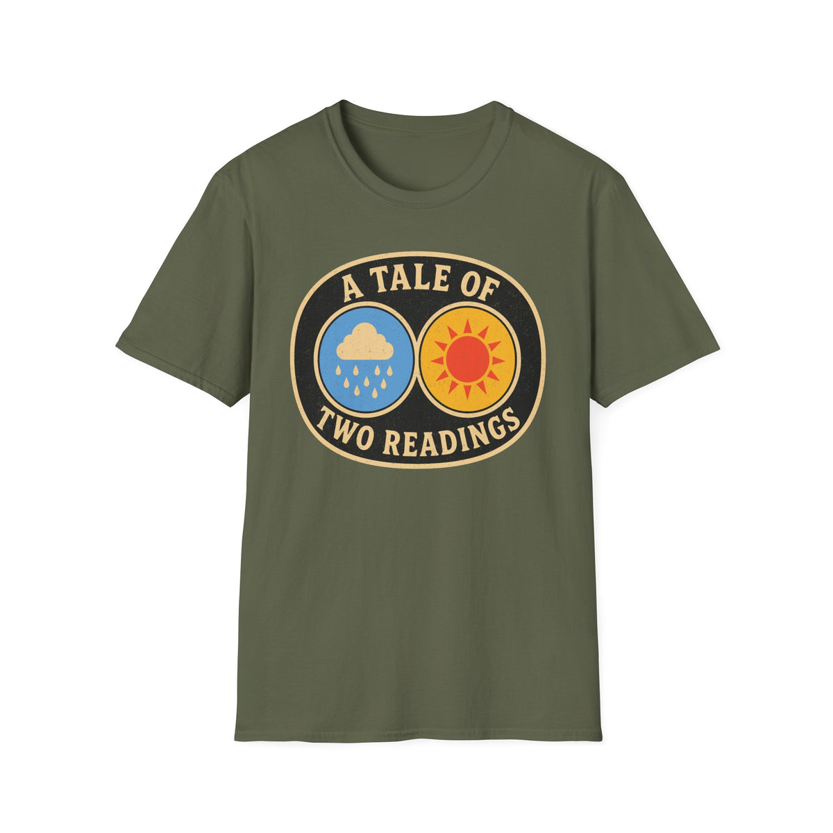 A Tale of Two Readings T-Shirt