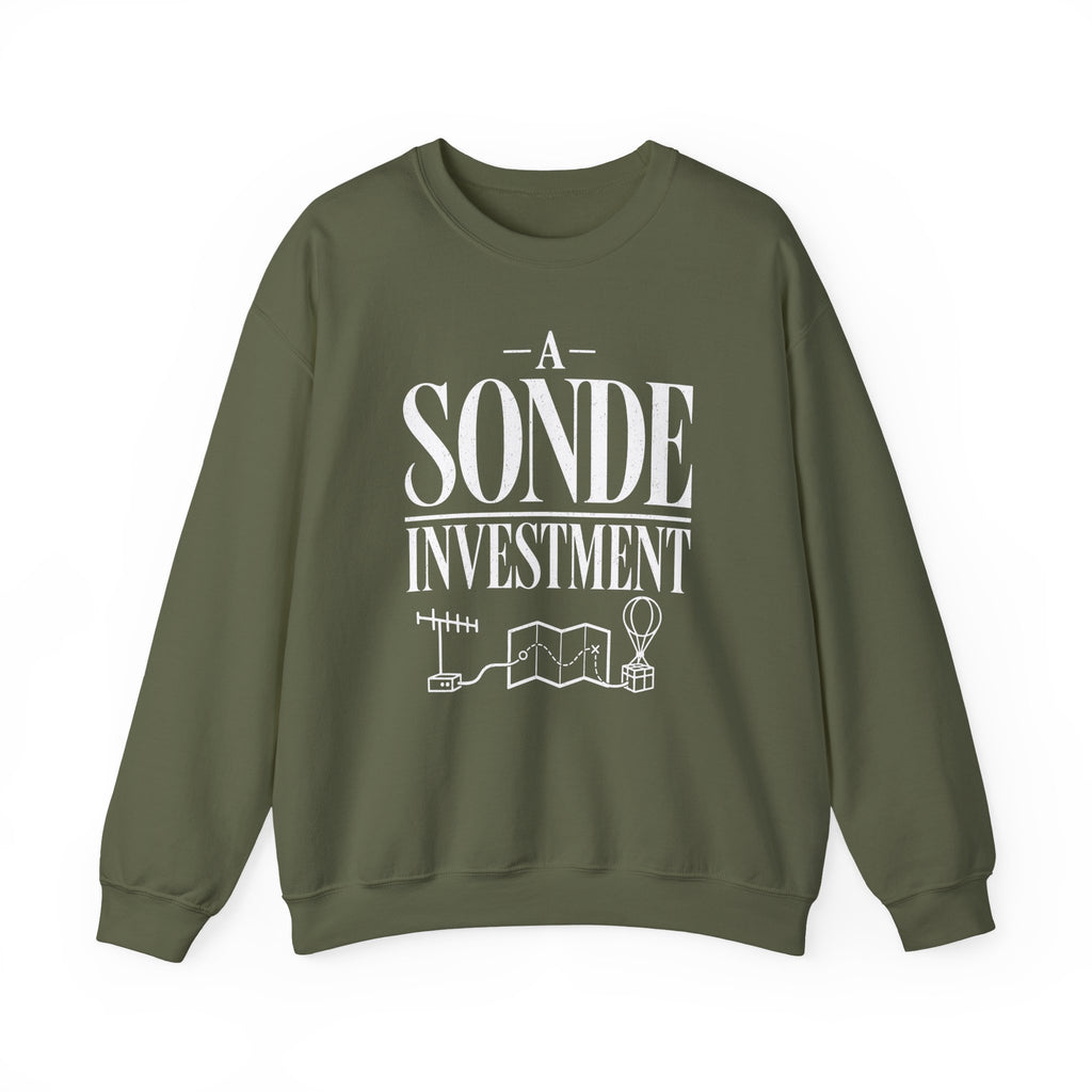 A Sonde Investment Crewneck