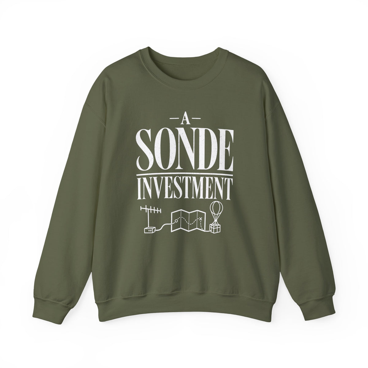 A Sonde Investment Crewneck