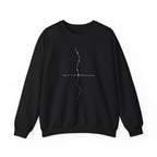 Measured to Here Predicted From Here Crewneck